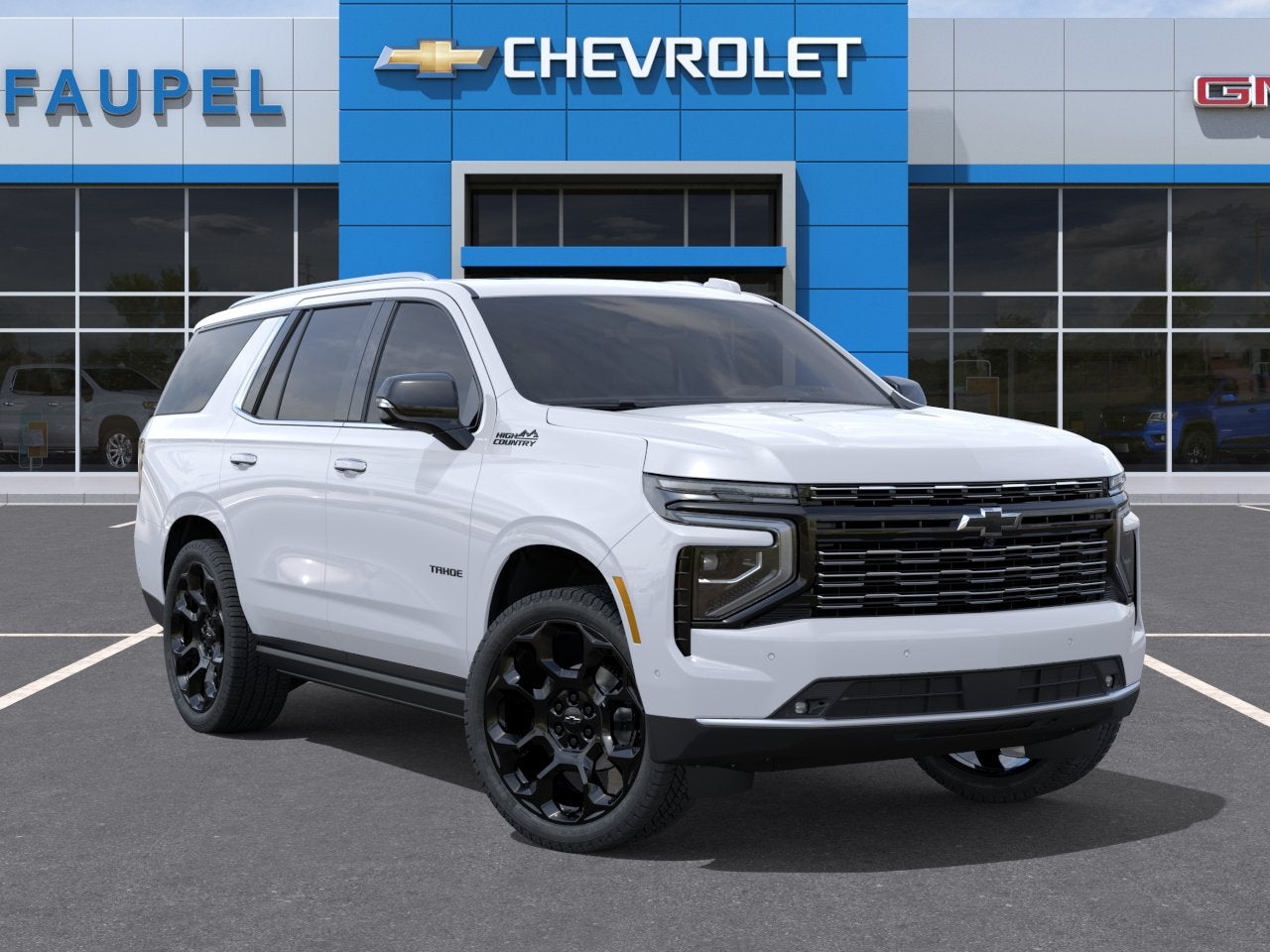 2026 Chevrolet Tahoe High Country