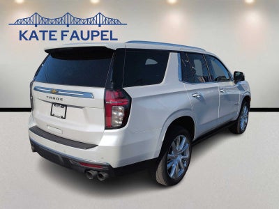 2024 Chevrolet Tahoe High Country