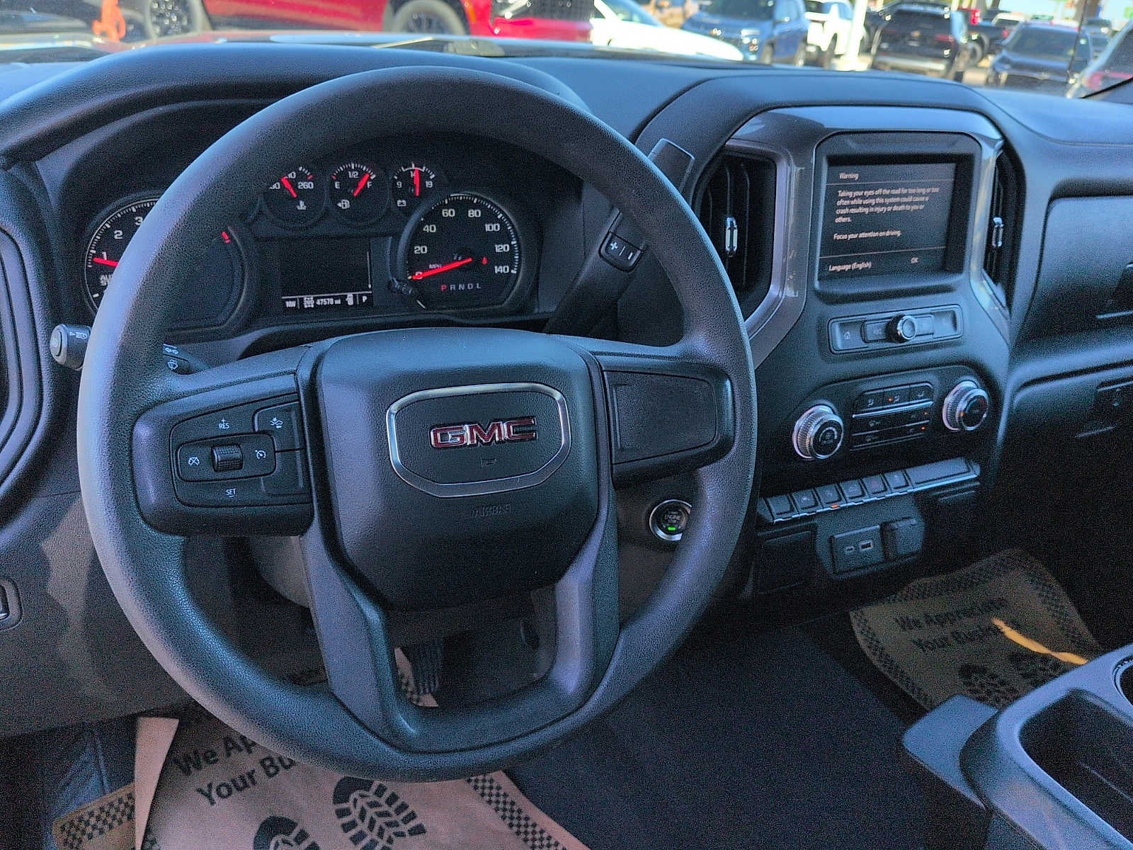 2023 GMC Sierra 1500 Pro