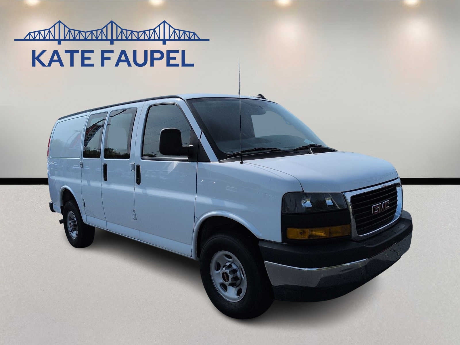 2024 GMC Savana Cargo 2500 Work Van