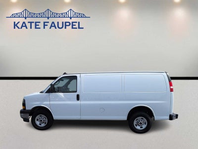 2024 GMC Savana Cargo 2500 Work Van
