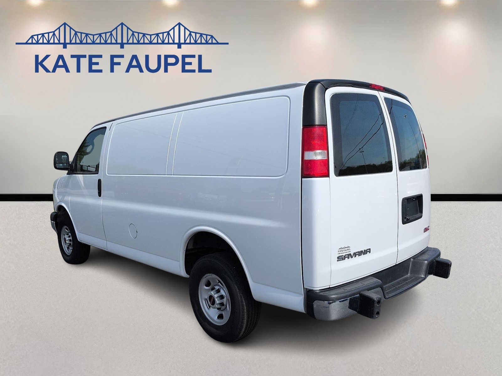 2024 GMC Savana Cargo 2500 Work Van