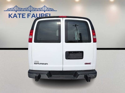 2024 GMC Savana Cargo 2500 Work Van