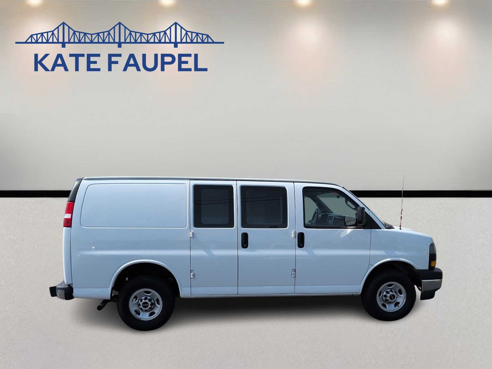 2024 GMC Savana Cargo 2500 Work Van