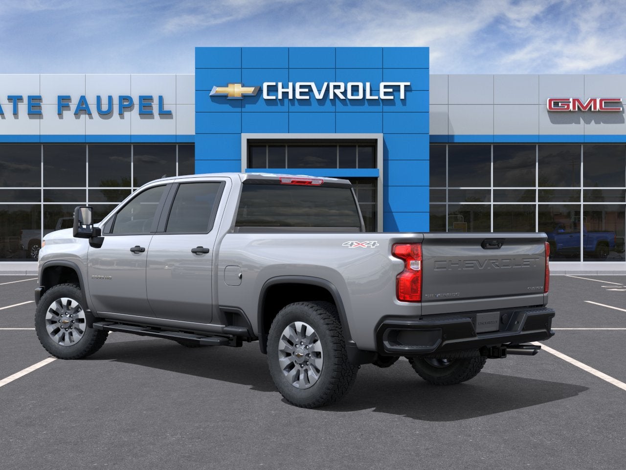 2026 Chevrolet Silverado 2500 HD Custom