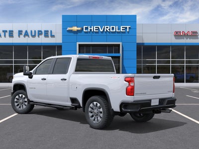 2026 Chevrolet Silverado 2500 HD Custom