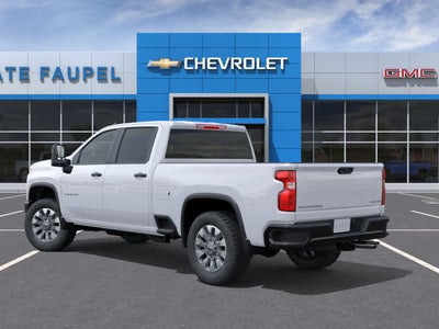 2026 Chevrolet Silverado 2500 HD Custom