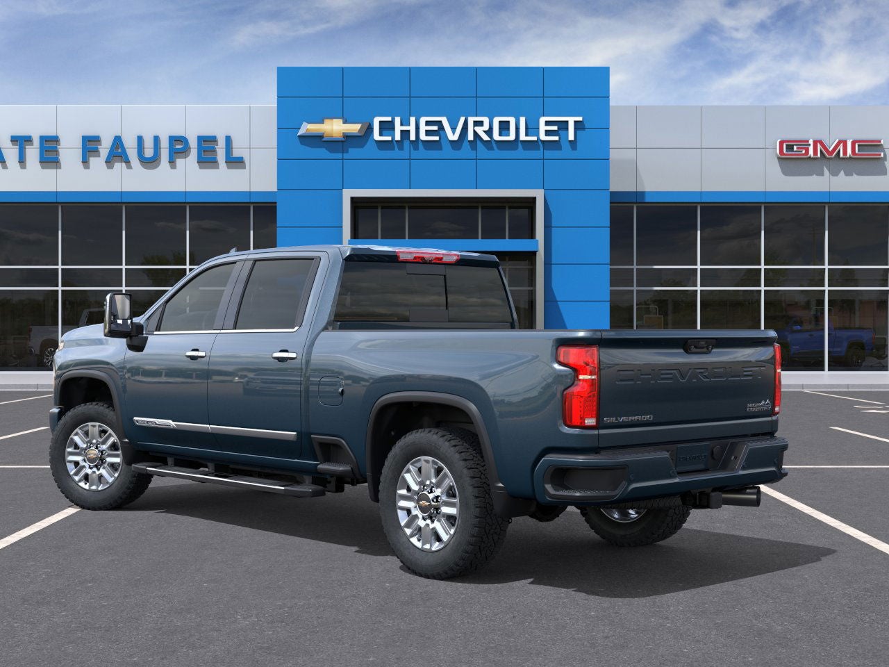 2026 Chevrolet Silverado 3500 HD High Country