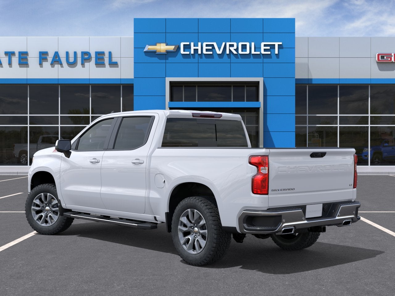 2026 Chevrolet Silverado 1500 LT