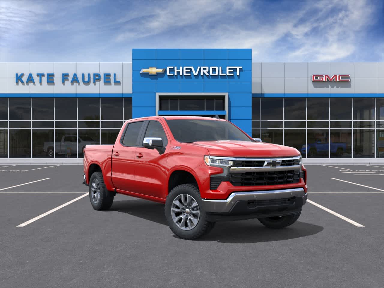 2026 Chevrolet Silverado 1500 LT 4X4 Crew Cab Standard Box's photo