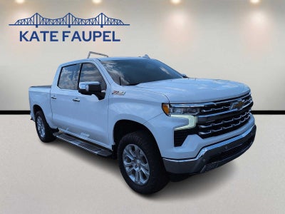 2025 Chevrolet Silverado 1500 LTZ