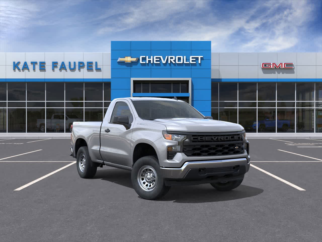 2026 Chevrolet Silverado 1500 WT