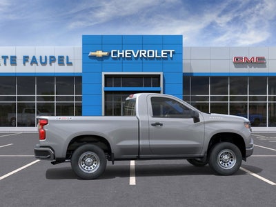 2026 Chevrolet Silverado 1500 WT