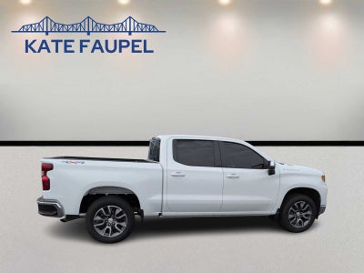 2024 Chevrolet Silverado 1500 LT (2FL)