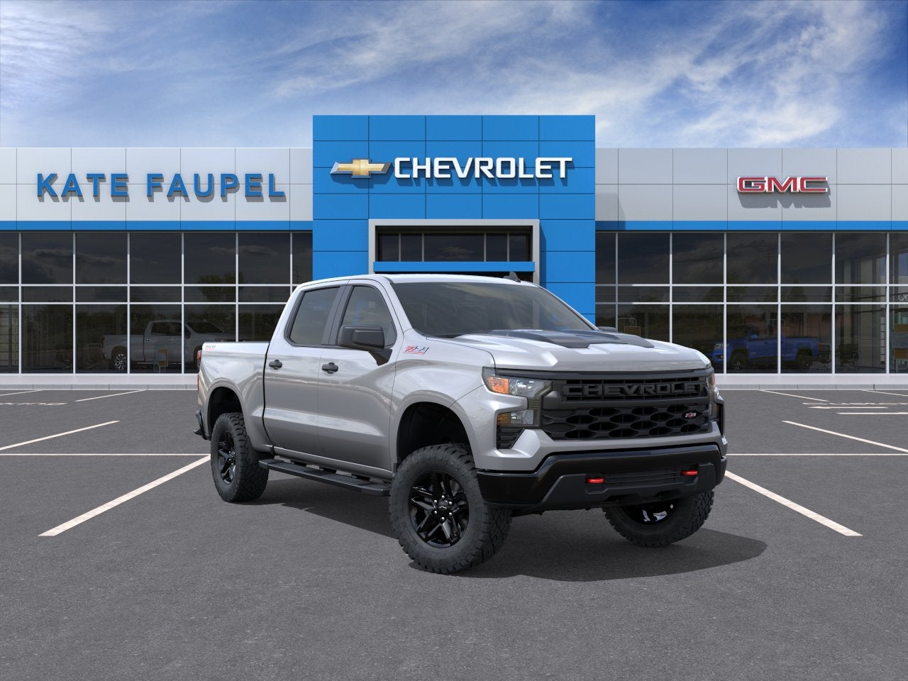 2026 Chevrolet Silverado 1500 Custom Trail Boss