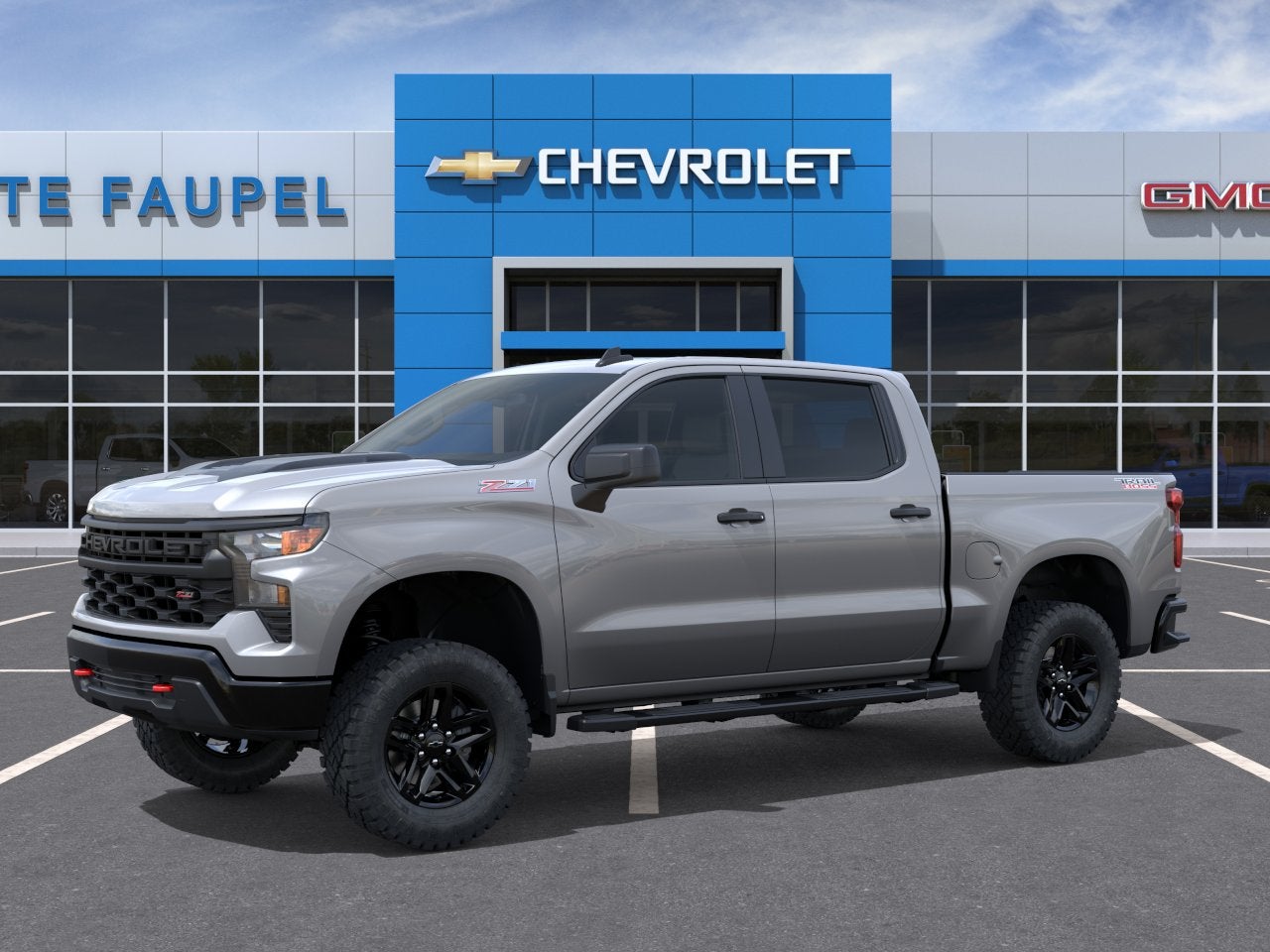 2026 Chevrolet Silverado 1500 Custom Trail Boss
