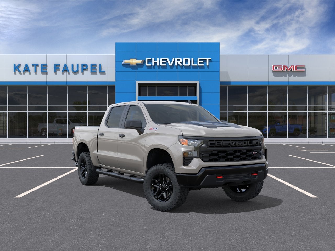 2026 Chevrolet Silverado 1500 Custom Trail Boss