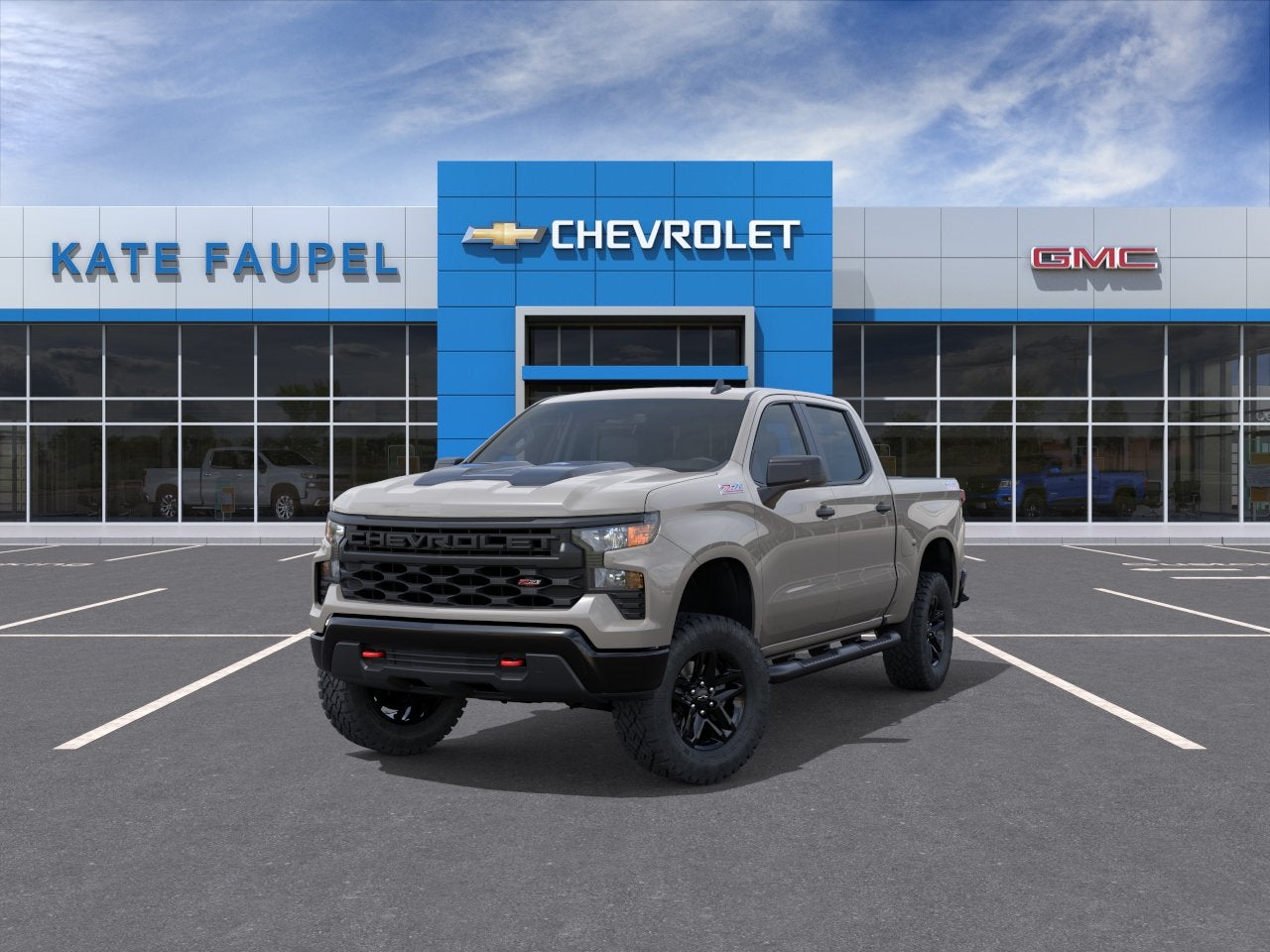 2026 Chevrolet Silverado 1500 Custom Trail Boss