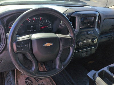 2022 Chevrolet Silverado 1500 LTD Work Truck