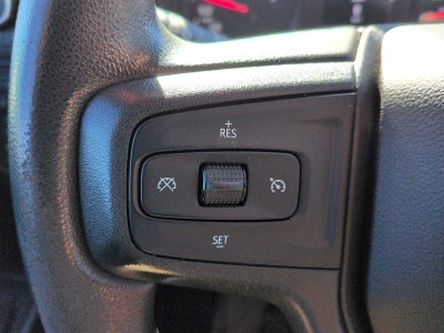 2022 Chevrolet Silverado 1500 LTD Work Truck