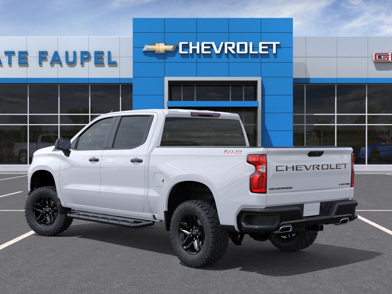 2026 Chevrolet Silverado 1500 Custom Trail Boss