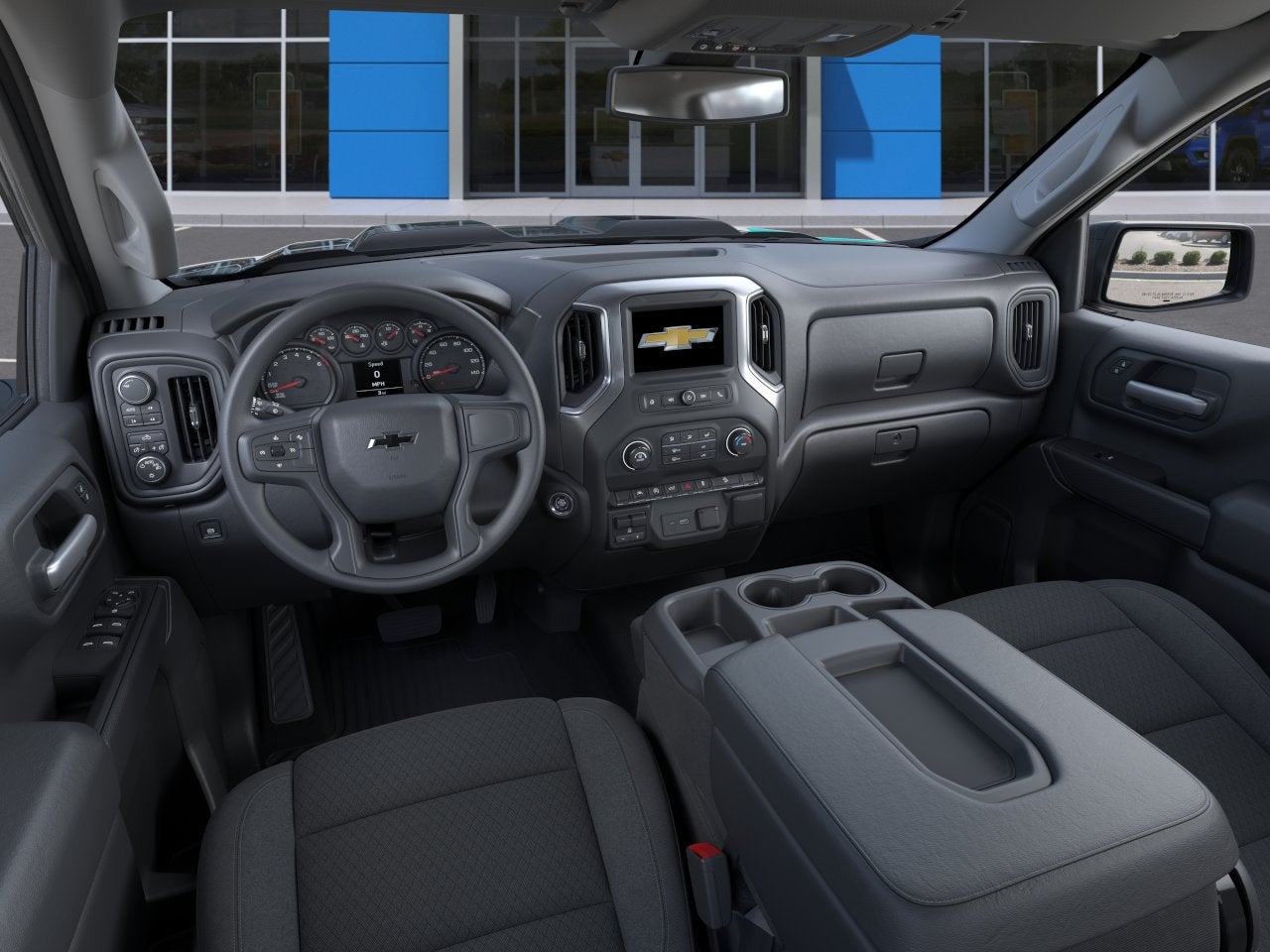 2026 Chevrolet Silverado 1500 Custom Trail Boss