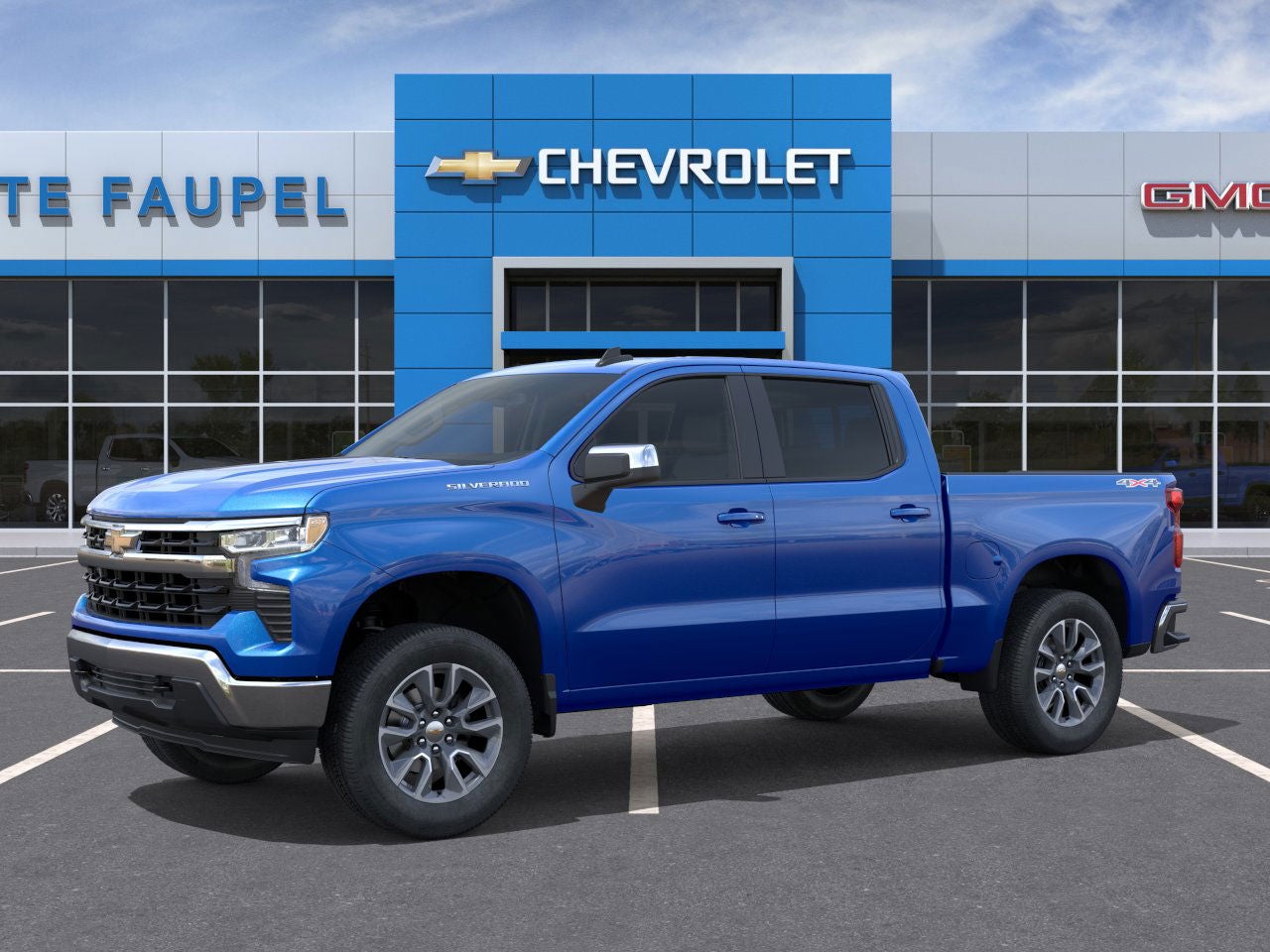2026 Chevrolet Silverado 1500 LT