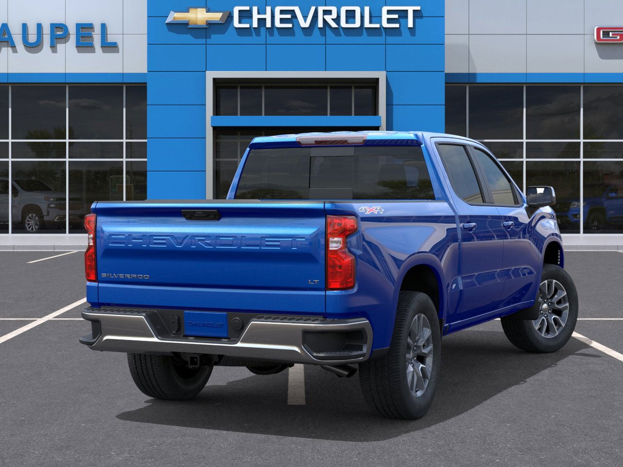 2026 Chevrolet Silverado 1500 LT