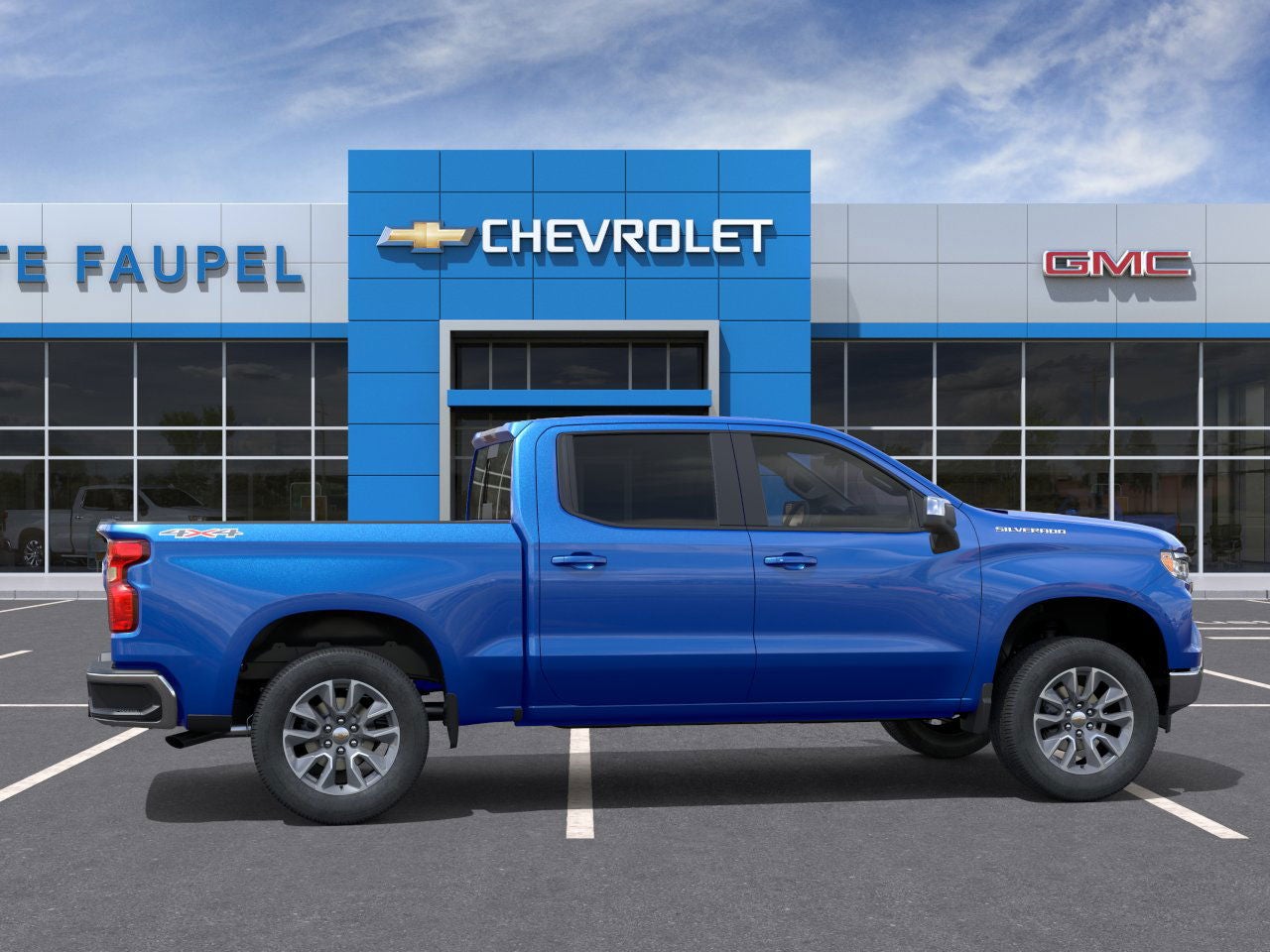2026 Chevrolet Silverado 1500 LT