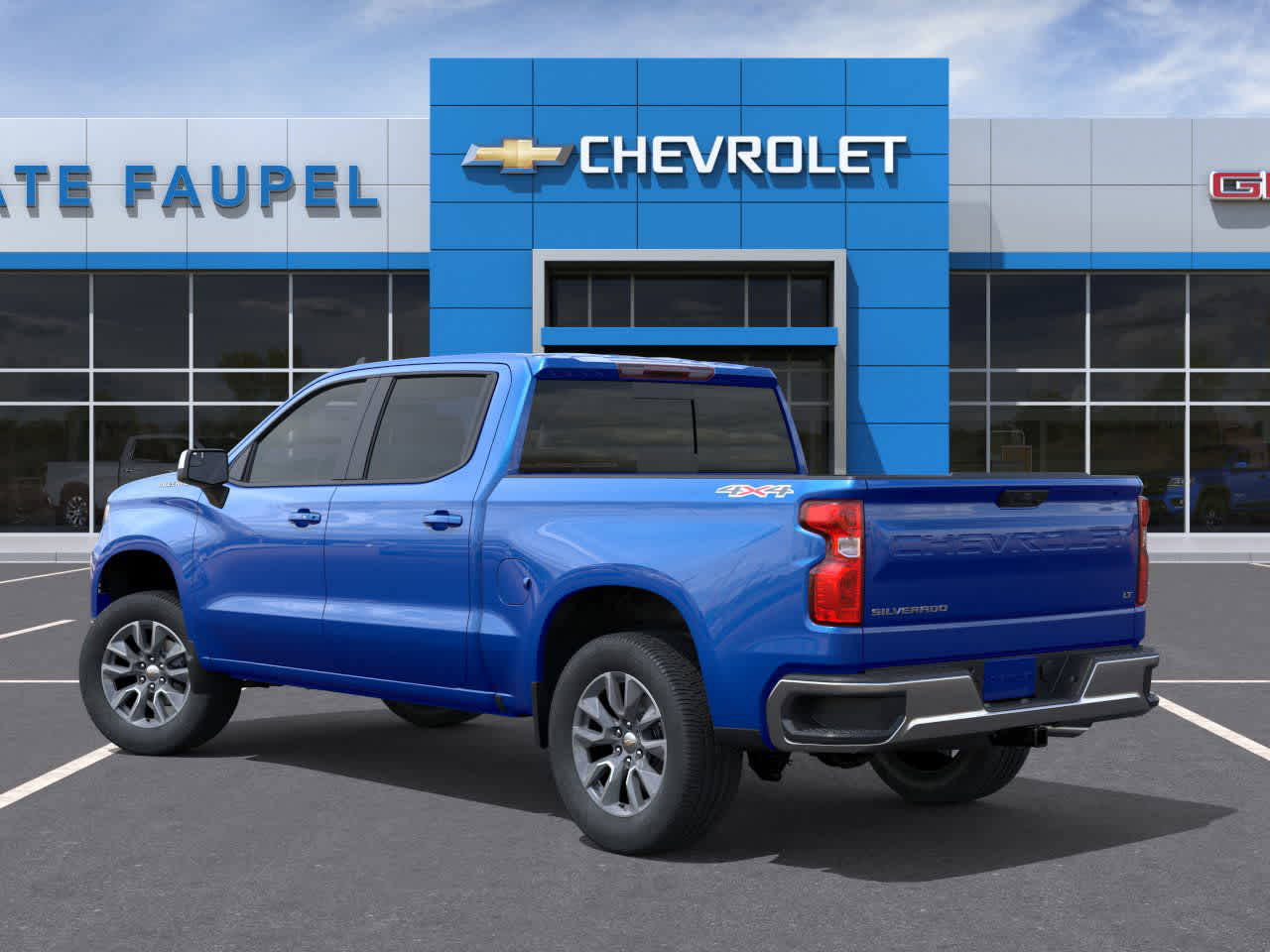 2026 Chevrolet Silverado 1500 LT