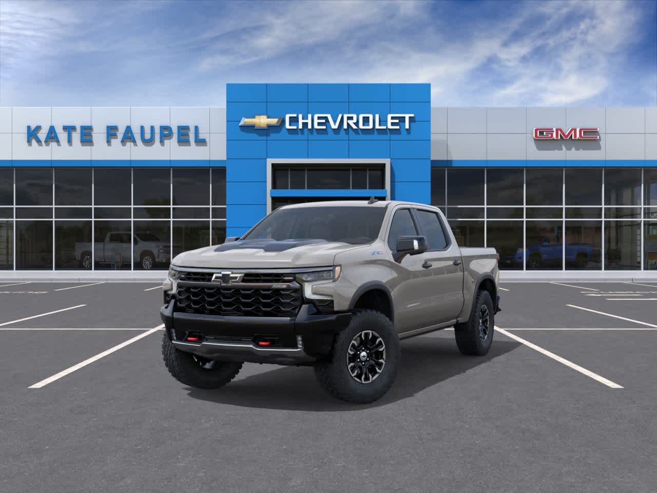 2026 Chevrolet Silverado 1500 ZR2