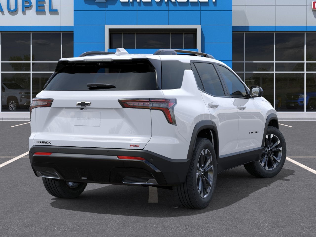 2026 Chevrolet Equinox RS