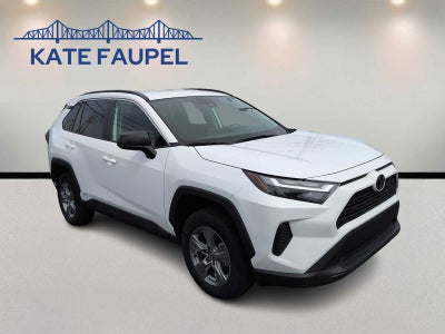 2025 Toyota RAV4 Hybrid LE
