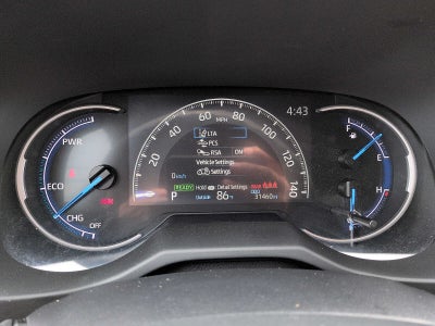 2025 Toyota RAV4 Hybrid LE