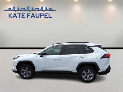 2025 Toyota RAV4 Hybrid LE