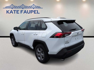 2025 Toyota RAV4 Hybrid LE