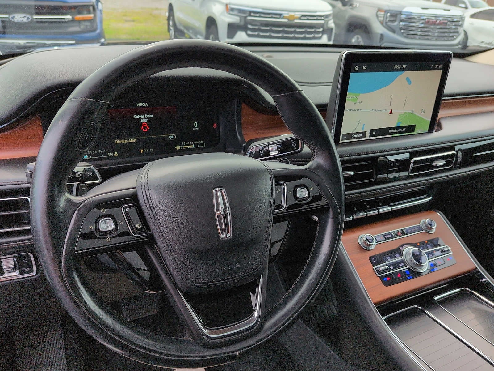 2020 Lincoln Aviator Reserve