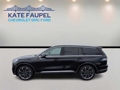 2020 Lincoln Aviator Reserve