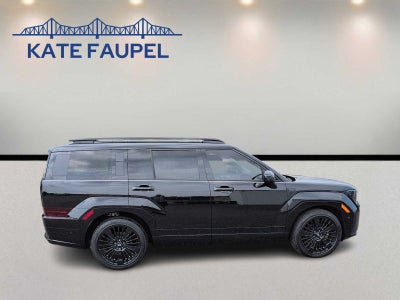2025 Hyundai Santa Fe Hybrid Calligraphy