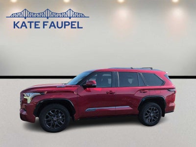 2025 Toyota Sequoia SR5