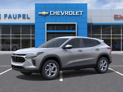 2026 Chevrolet Trax LS