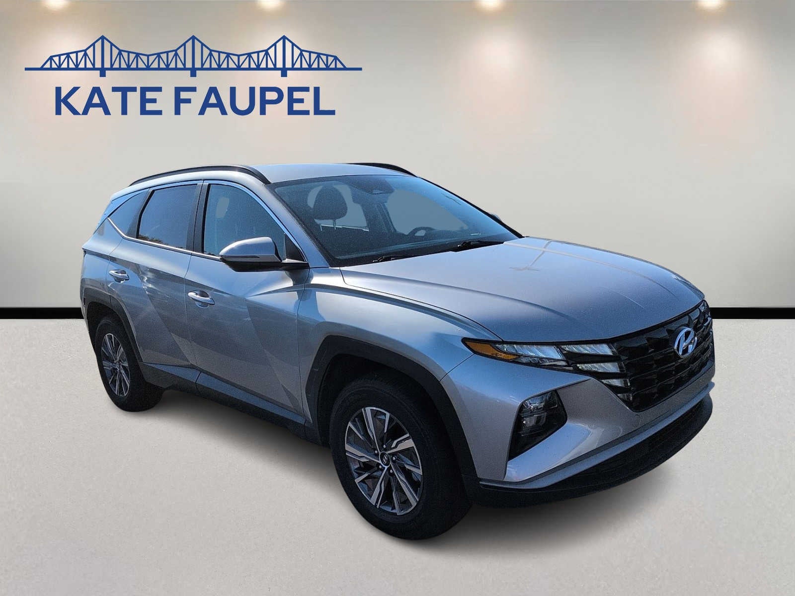 2023 Hyundai Tucson Blue