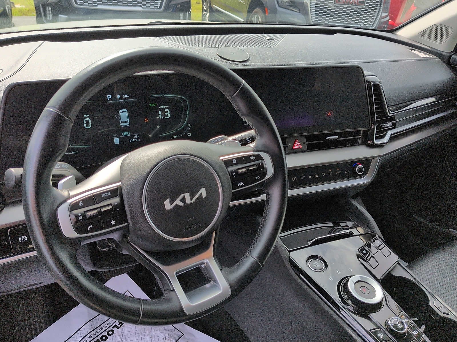 2024 Kia Sportage Hybrid EX