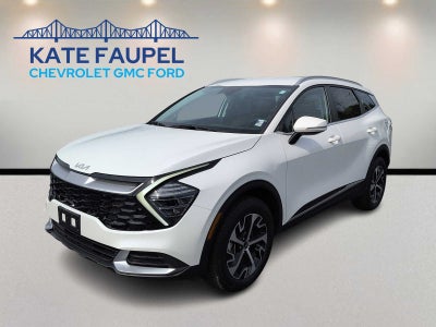 2024 Kia Sportage Hybrid EX