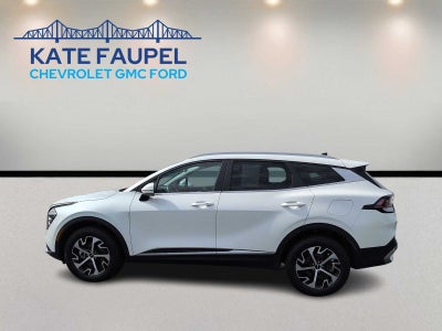 2024 Kia Sportage Hybrid EX