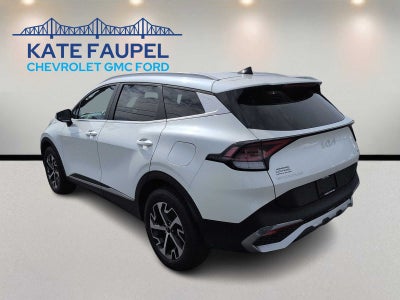 2024 Kia Sportage Hybrid EX
