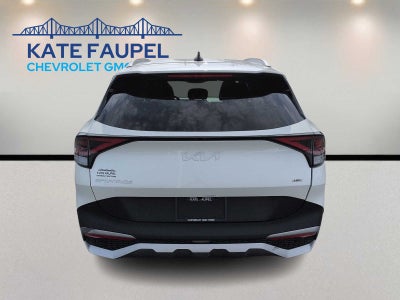 2024 Kia Sportage Hybrid EX