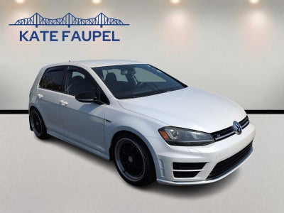2016 Volkswagen Golf R 4MOTION