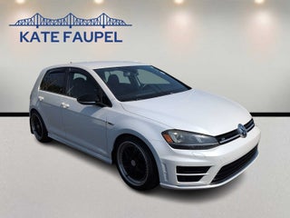 2016 Volkswagen Golf R 4MOTION